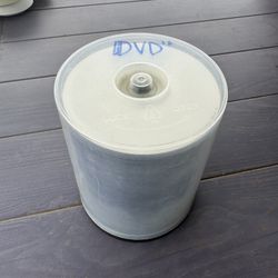 DVD - R Discs - BLANK 100 Pack 