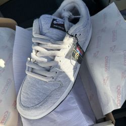 Kirkland Signature x Nike Dunk Pro SB Low Grey Fog New Size 9.5 Men’s 