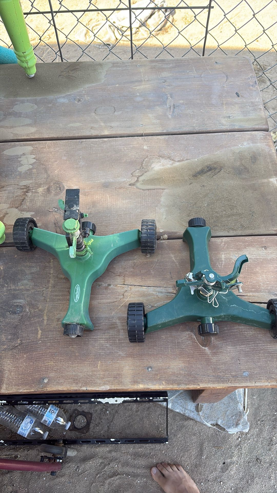 Green Thumb Adjustable Sprinkler