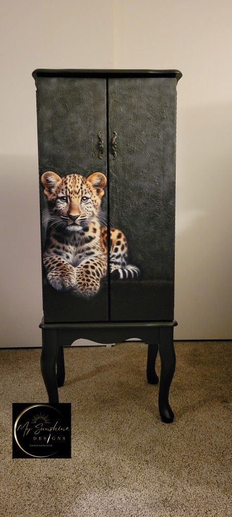 Gorgeous Jewelry Armoire