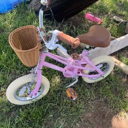 JOYSTAR GIRLS BIKE FOR 2-12 YEARS OLD TODDLERS AND KIDS, 12" 14" 16" KIDS BIKE WITH TRAINING WHEELS & BASKET, 20 INCH KID'S BICYCLE WITH KICKSTAND, RE