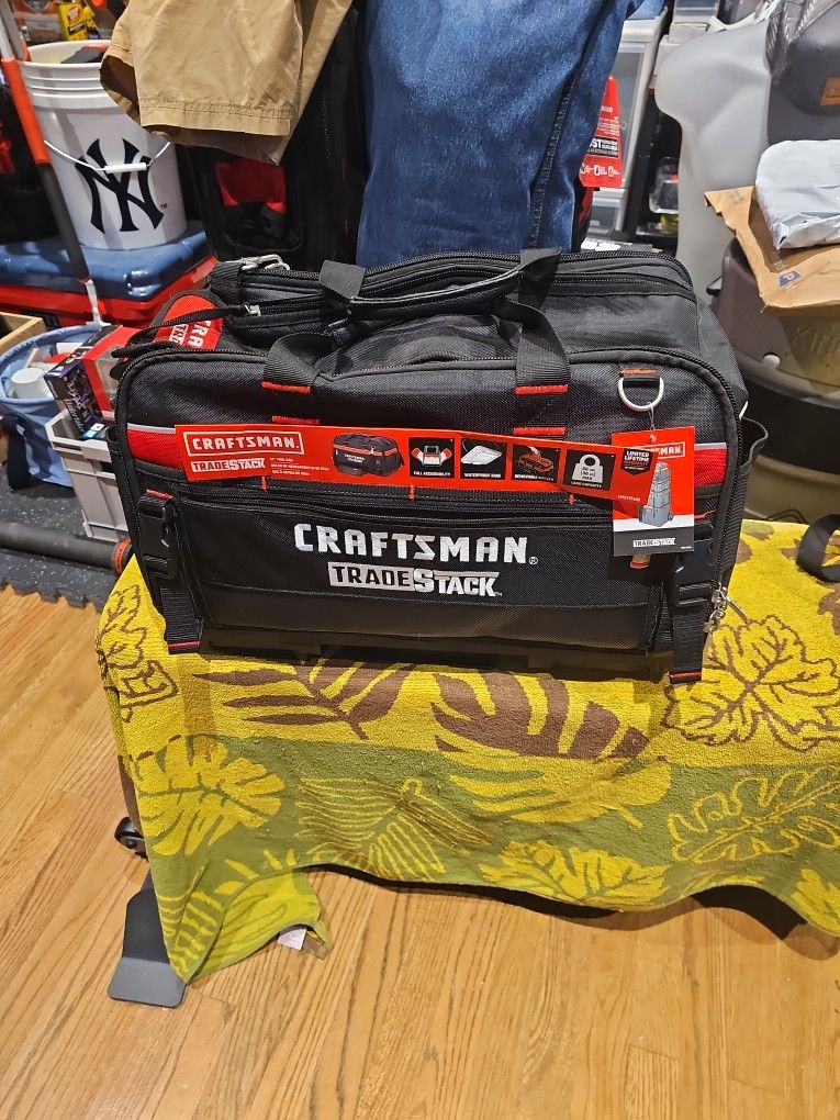 Craftsman Tradestack 22" Tool Bag Red/Black