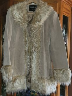 Charlies NY-LA suede & faux fur