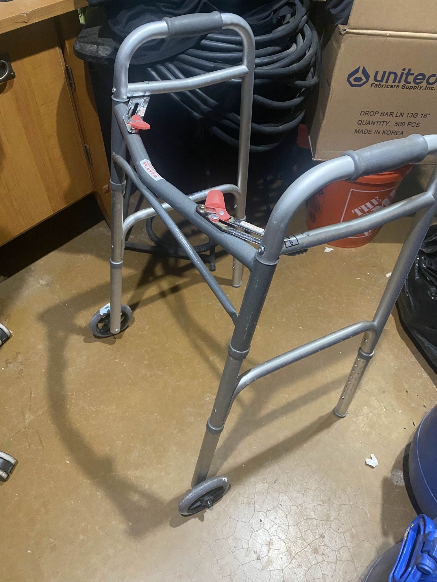 $20 - Adjustable Height Walker With Free Delivery