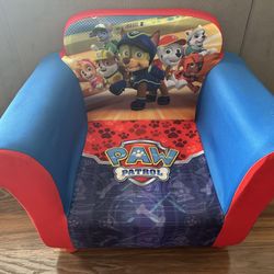 Paw Patrol Toddler Chair