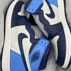 Air Jordan 1 High OG Obsidian SIZE 11