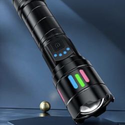 Phlipesam High Power Zoomable Flashlight 