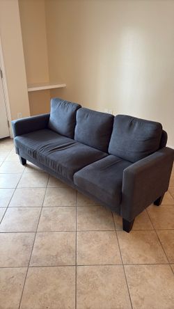 Dinning table & 3 chairs 100 bucks & couch 60 bucks & full size mattress with box spring & box frame 120 bucks