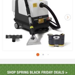 Commercial Carper Cleaner 