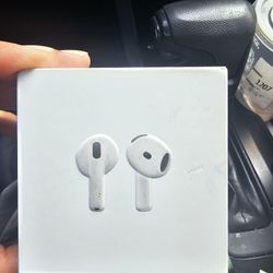 Air Pods 4 Brand New Still Sealed