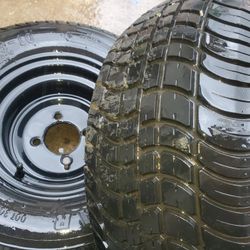 Golf Cart, Zero Turn, Riding Mower Wheels. Rears New