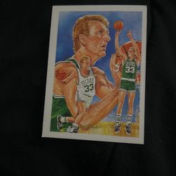 Larry Bird Card