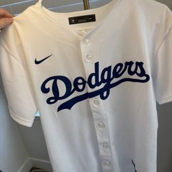 Dodgers Jersey Size L 