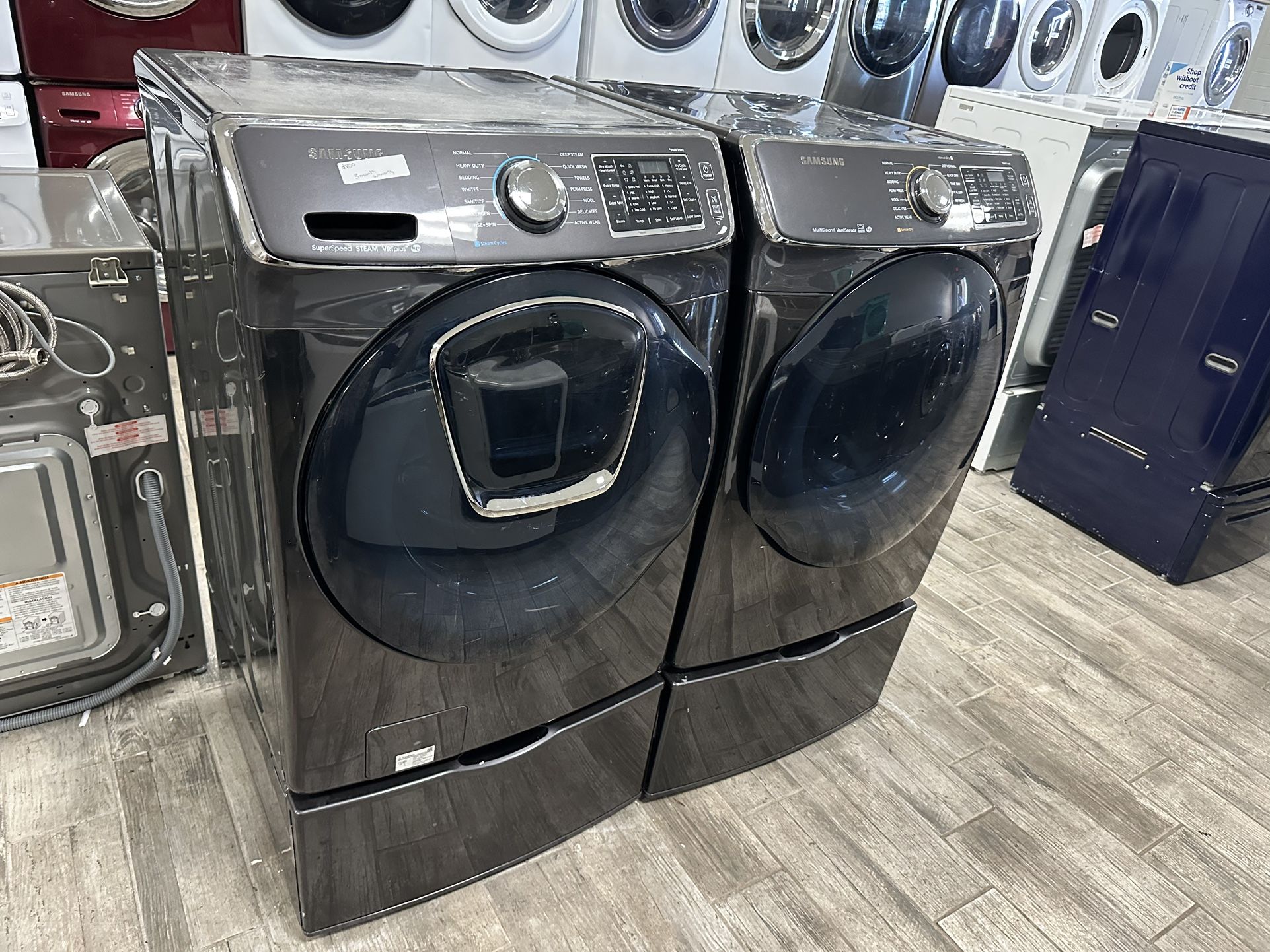 Samsung Washer And Dryer Set Electric With Warranty