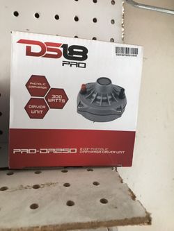 Ds18 Driver dr250