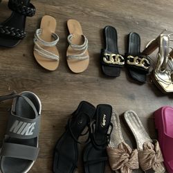 Used Sandals And Heels