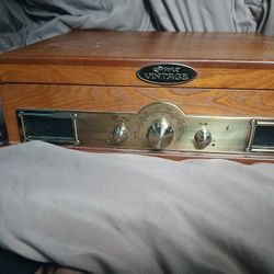 Vinyl Record Player With Bluetooth And Fm/Am