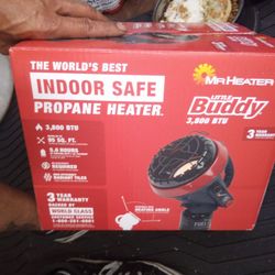 New Indoor Safe Propane Heater Mr.Heater