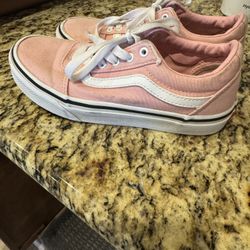 Girls Vans Size 2