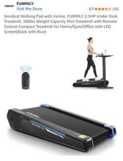 Walking pad (treadmill)