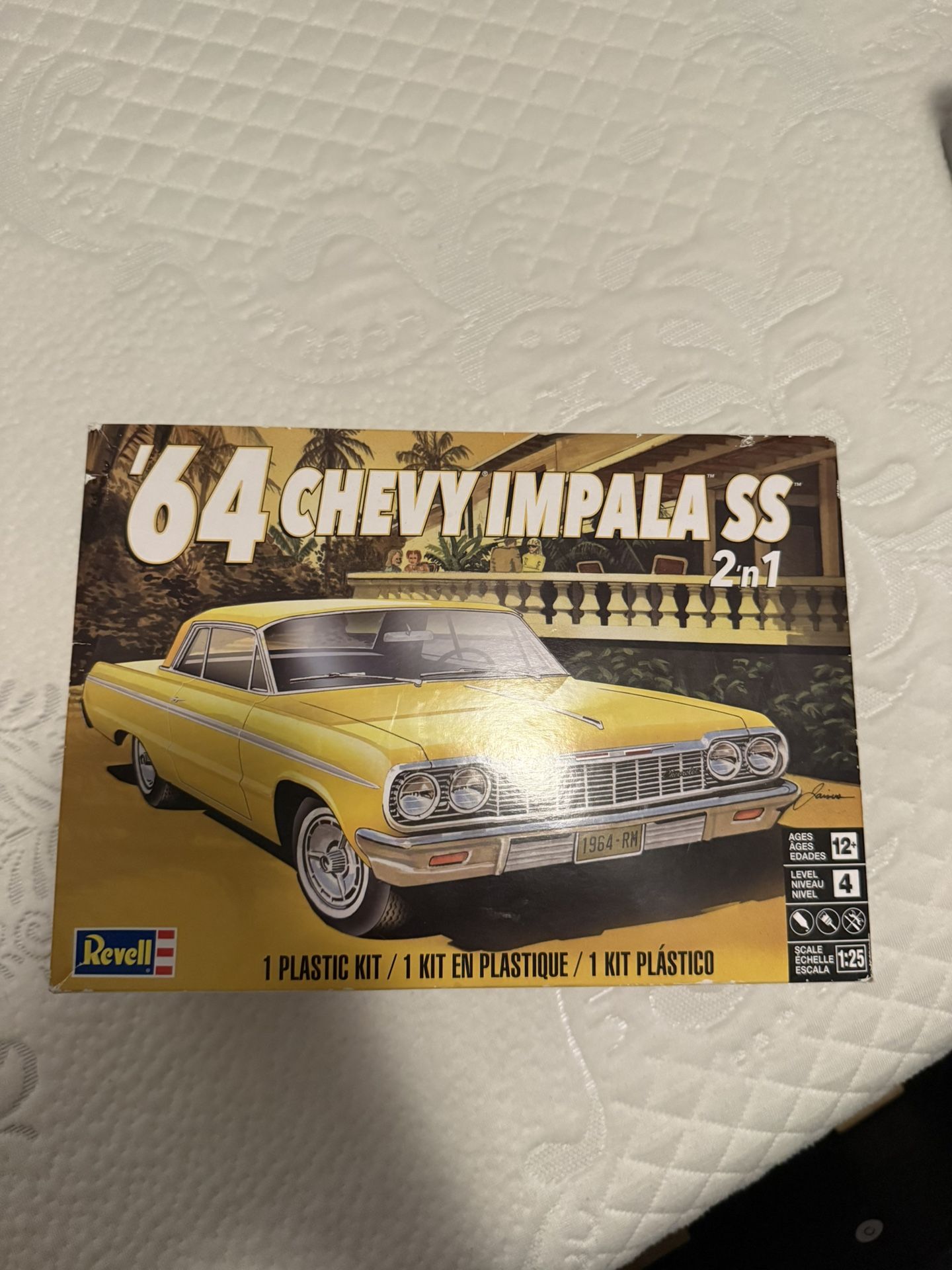 64 Chevy Impala SS Built Kit