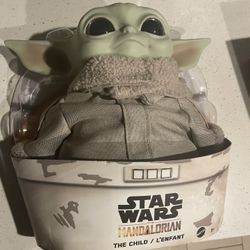 Star Wars Mandelorian toy