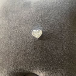 Sterling Silver Heart Pendant 