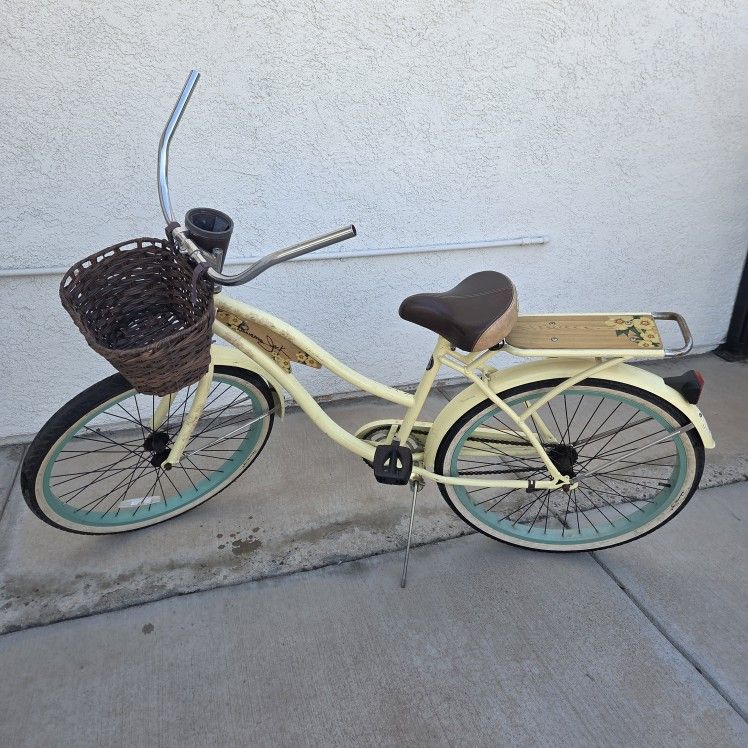 Huffy Panama Jack 26-inch Beach Cruiser Bike for Women/ Bicicleta