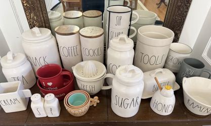 Rae Dunn Ceramic Collection