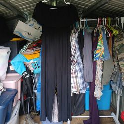 Off the shoulder jumpsuit