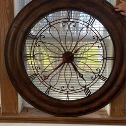 World Market Home Decor Clock