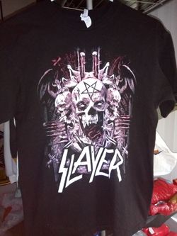 Slayer 2019 band tee need gone