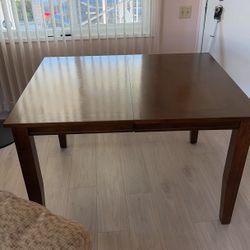 Wood Dining Room table 