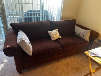Red couch