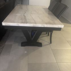 Marble Dining Table 