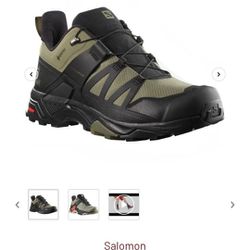 Salamon X Ultra 04 Gore-tex Low Hiking Shoes