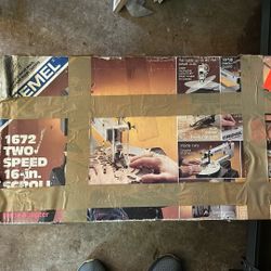 Brand New In The Box Scroll Saw