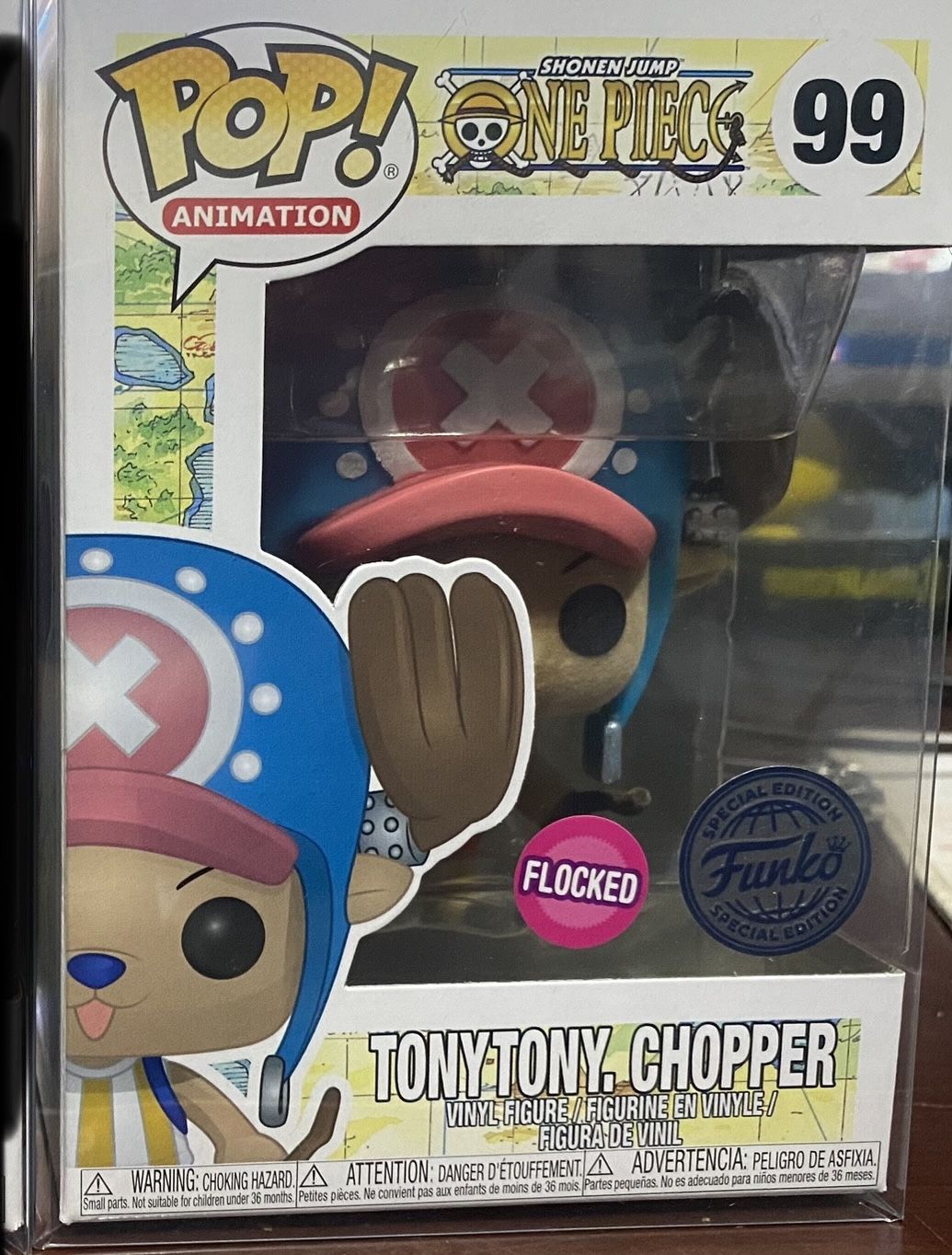 Flocked T. Chopper
