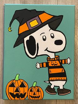 Helloween Snoopy