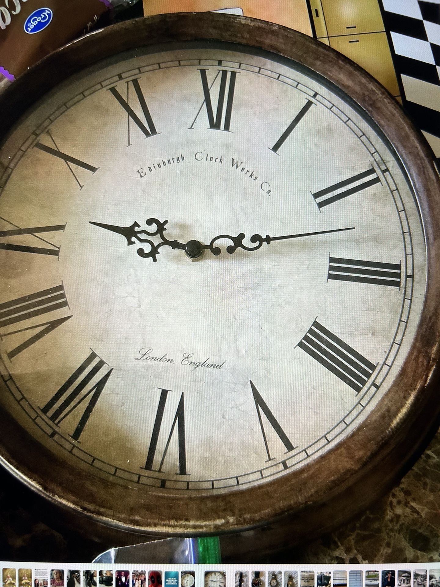 Edinburgh Clock