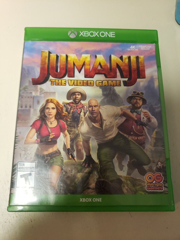Xbox One Jamanji Game