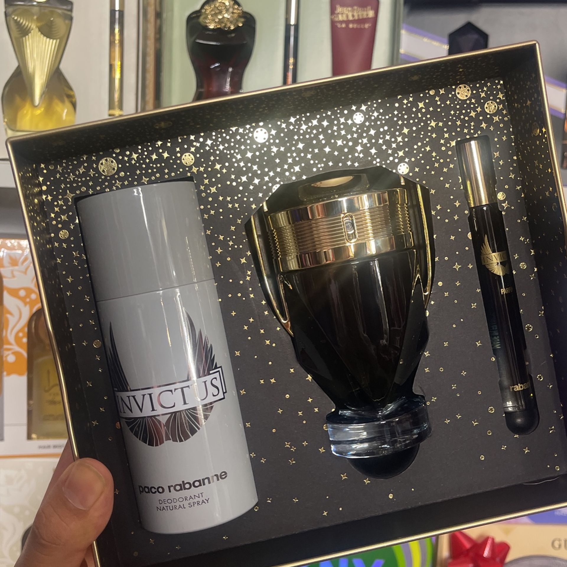 Paco Rabanne -Invictus Parfum New ππ Men