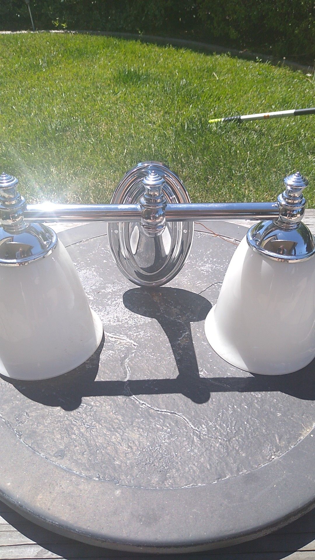 E11679-PT #6830 LIGHT FIXTURE