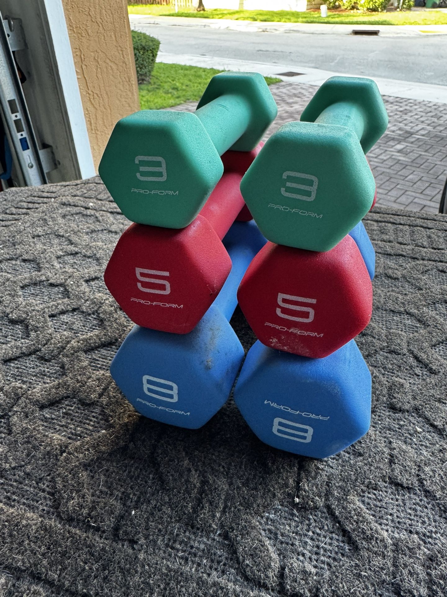 Neoprene Dumbbell   