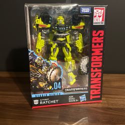 Transformers Studio Series 04