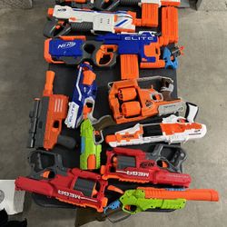 Nerf Guns