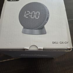 Brand new speaker alarm clock