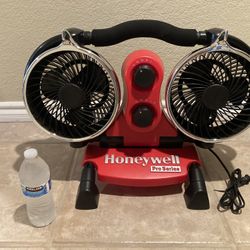 Fan New Honeywell Dual Pro Series Electric 