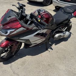 Non-Running 2023 Motorcycle