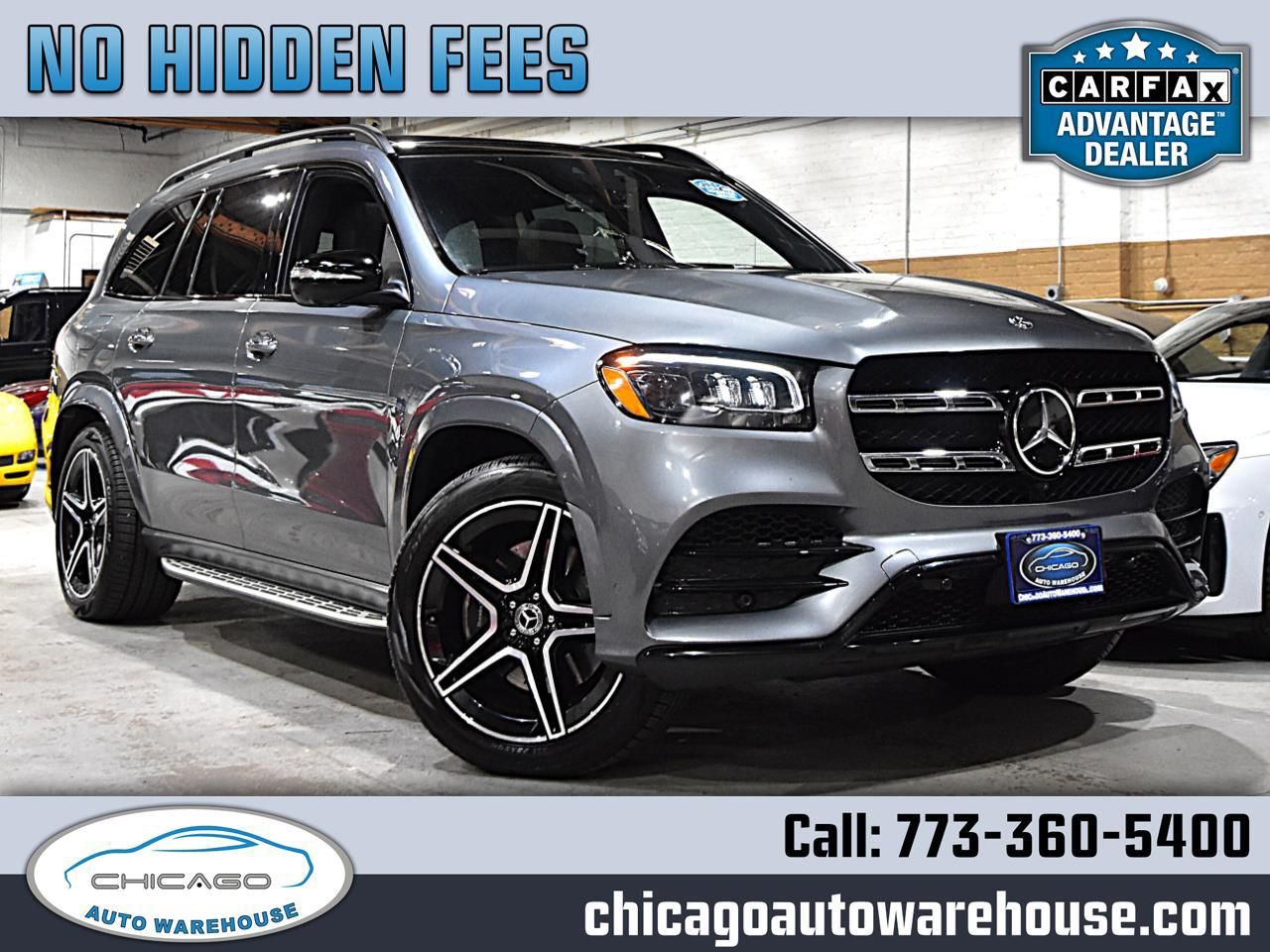2020 Mercedes-Benz GLS 580